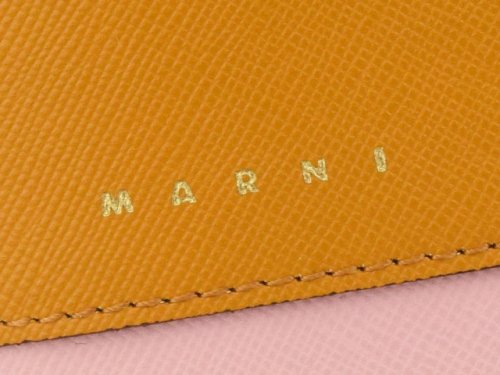 MARNI(マルニ)/【MARNI(マルニ)】MARNI マルニ SAFFIANO BIFOLD 二つ折り財布/img05