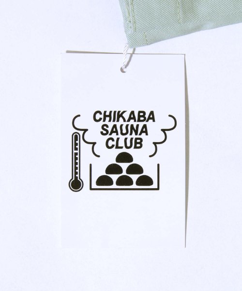 ZIP FIVE(ジップファイブ)/【121911bz】CHIKABA SAUNA CLUB トートバック/img08
