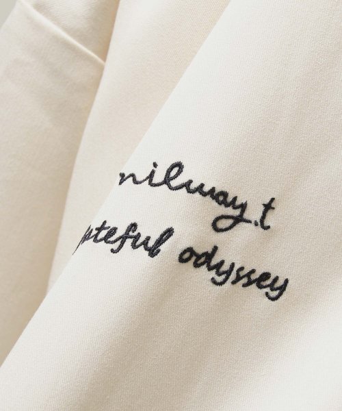Nilway(ニルウェイ)/【db21014】Nilway.t 刺繍ジップシャツ/img09