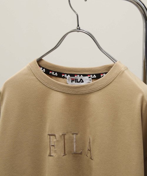 Nilway(ニルウェイ)/【fh7888】Nilway×FILA 別注オリジナル刺繍ビッグTee/img01