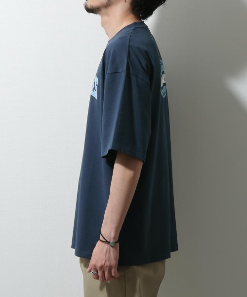 ZIP FIVE(ジップファイブ)/【mg－0288】Mark Gonzales ロゴプリント半袖Tシャツ/img02