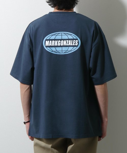 ZIP FIVE(ジップファイブ)/【mg－0288】Mark Gonzales ロゴプリント半袖Tシャツ/img03