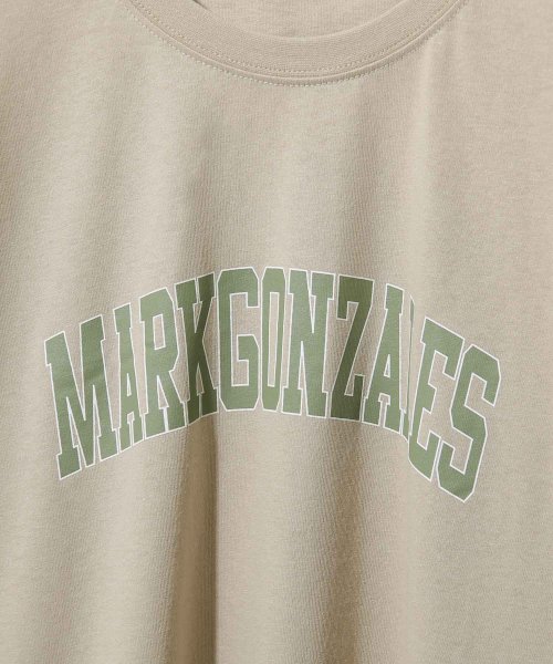 ZIP FIVE(ジップファイブ)/【mg－0288】Mark Gonzales ロゴプリント半袖Tシャツ/img05