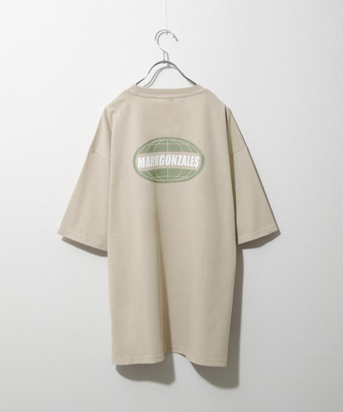 ZIP FIVE(ジップファイブ)/【mg－0288】Mark Gonzales ロゴプリント半袖Tシャツ/img08