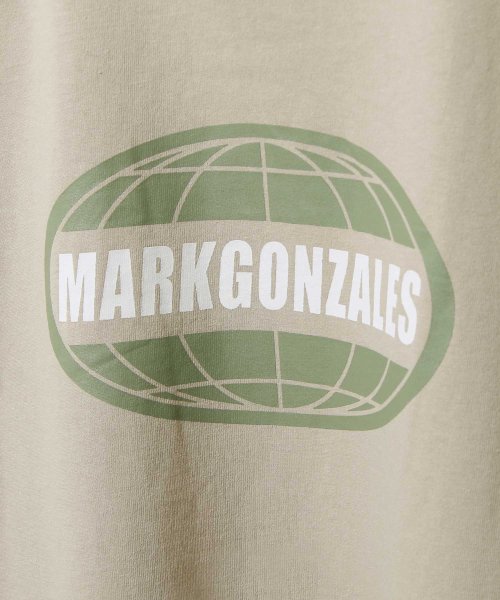 ZIP FIVE(ジップファイブ)/【mg－0288】Mark Gonzales ロゴプリント半袖Tシャツ/img09