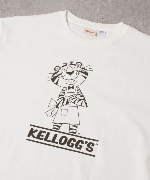 ZIP FIVE(ジップファイブ)/【sk－klg001】KELLOGG’S アソートTシャツ/img04