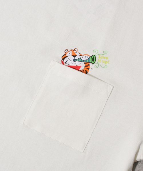 ZIP FIVE(ジップファイブ)/【sk－klg001】KELLOGG’S アソートTシャツ/img09