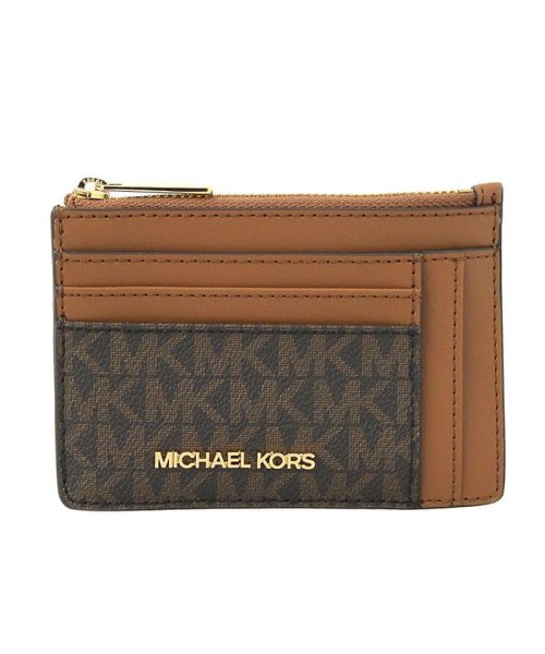 MICHAEL KORS(マイケルコース)/【Michael Kors(マイケルコース)】MichaelKors マイケルコース JET SET CARD CASE/img01