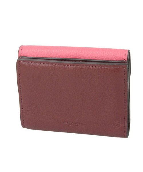 COACH(コーチ)/【Coach(コーチ)】Coach コーチ GEORGIE SMALL WALLET 折り財布/img03