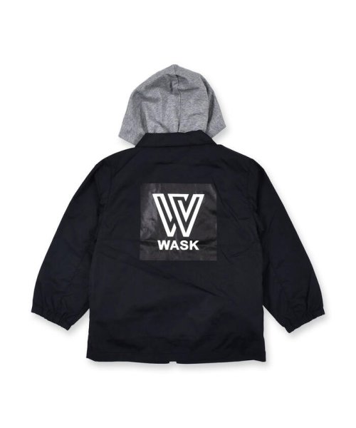 WASK(ワスク)/3WAY ナイロン ＋ 裏毛 ロゴ 刺繍 プリントコーチ ジャケット (100~/img20