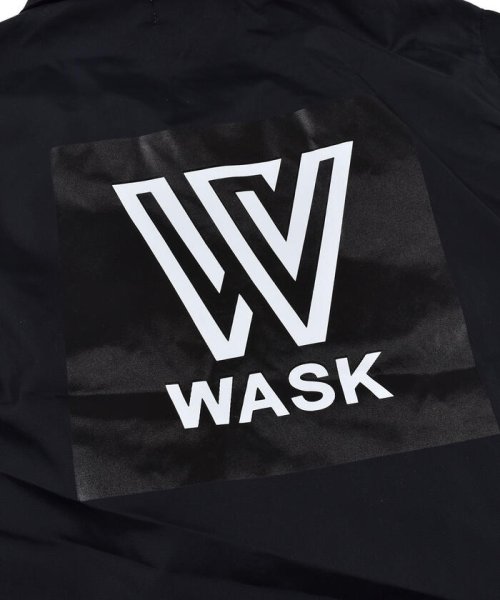 WASK(ワスク)/3WAY ナイロン ＋ 裏毛 ロゴ 刺繍 プリントコーチ ジャケット (100~/img28