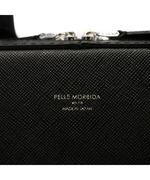 PELLE MORBIDA(ペッレ モルビダ)/ペッレモルビダ ブリーフケース PELLEMORBIDA Capitano キャピターノ ビジネスバッグ 本革 2WAY 通勤 ショルダー B4 CA013B/img26