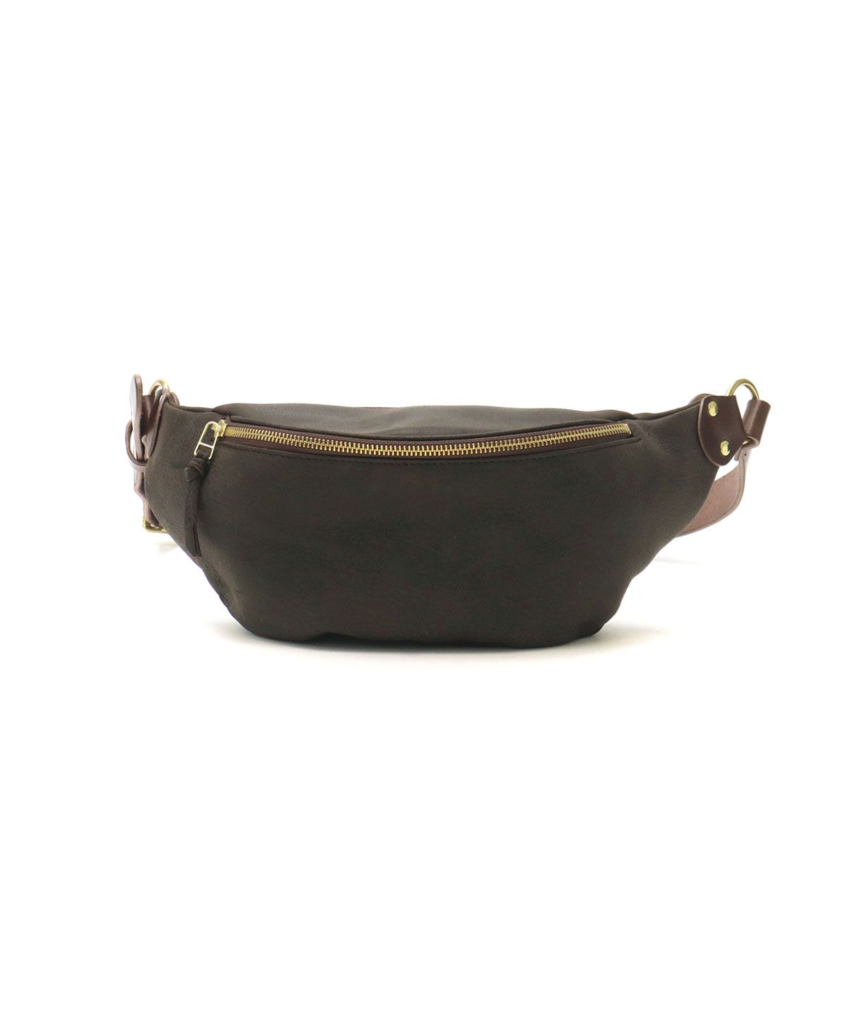 スロウ ボディバッグ SLOW kudu leather－fanny pack クーズ