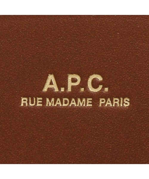 A.P.C.(アーペーセー)/アーペーセー ショルダーバッグ ブラウン レディース APC A.P.C. PXAWV F61392 CAD/img08