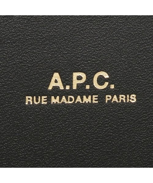 A.P.C.(アーペーセー)/アーペーセー ショルダーバッグ ブラック レディース APC A.P.C. PXAWV F61392 LZZ/img08