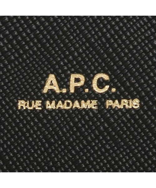 A.P.C.(アーペーセー)/アーペーセー ショルダーバッグ ブラック レディース APC A.P.C. PXBJQ F61048 LZZ/img08