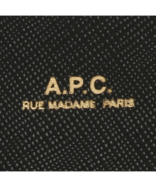 A.P.C.(アーペーセー)/アーペーセー ショルダーバッグ ブラック レディース APC A.P.C. PXBJQ F61392 LZZ/img08