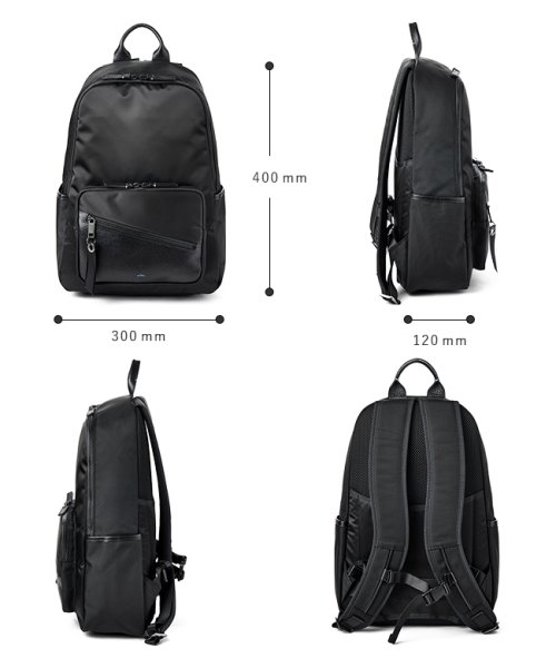 ランバンオンブルー リュック デイパック バックパック メンズ ブランド 本革 レザー A4 フェリックス LANVIN en Bleu Felix 56472 en LANVIN