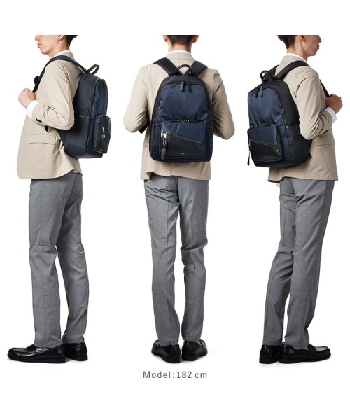 ランバンオンブルー リュック デイパック バックパック メンズ ブランド 本革 レザー A4 フェリックス LANVIN en Bleu Felix 56472 en LANVIN