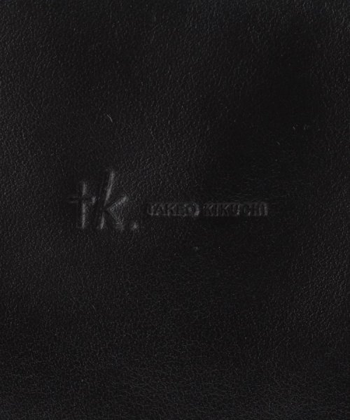 tk.TAKEO KIKUCHI(ティーケー　タケオキクチ)/イタリアンレザー撥水バックパック/img08