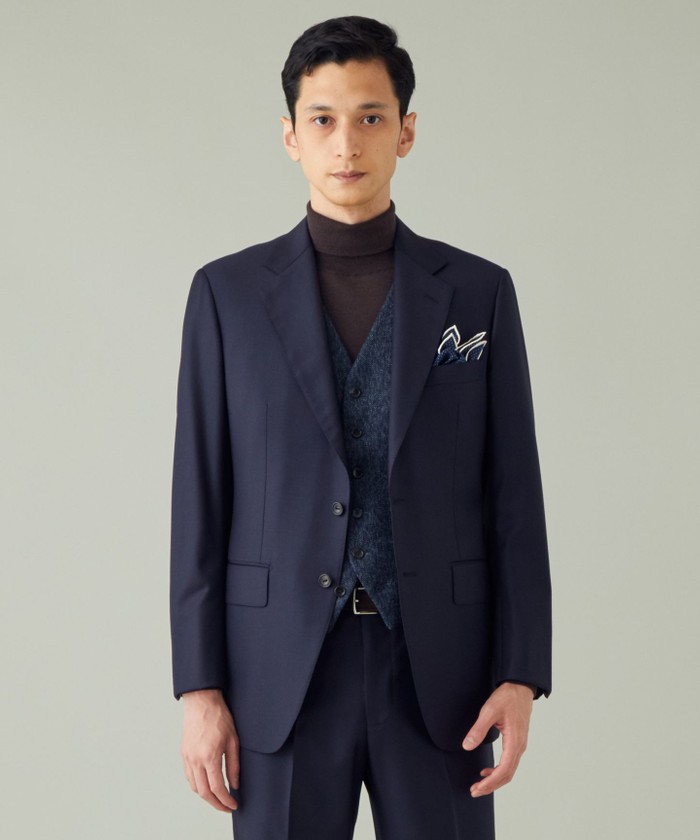DORMEUIL】EXEL BLUE スーツ(504231457)｜HANKYU MEN'S / 阪急メンズ