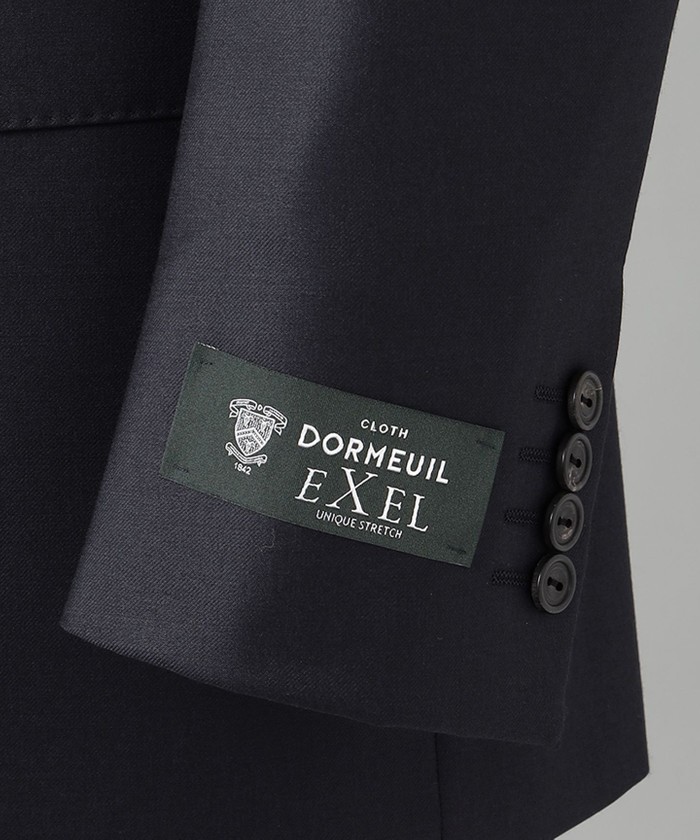DORMEUIL】EXEL BLUE スーツ(504231457)｜HANKYU MEN'S / 阪急メンズ