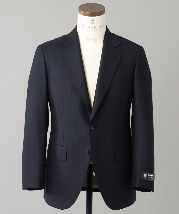 DORMEUIL】EXEL UK スーツ(504231458)｜HANKYU MEN'S / 阪急メンズ