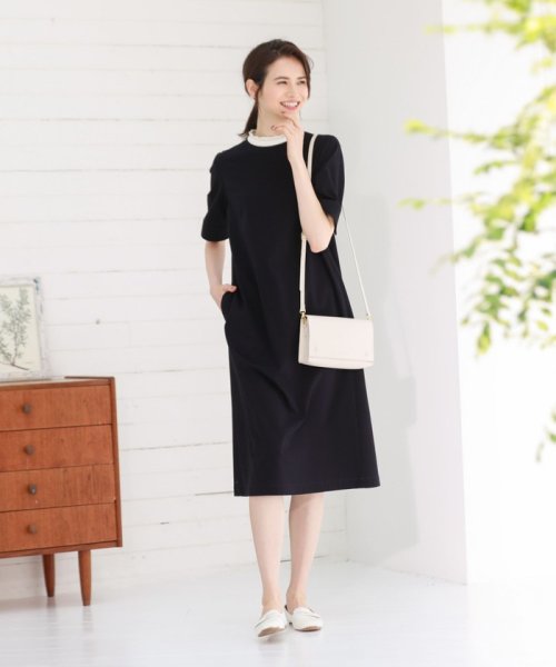 セール フリルコンビジャージーワンピース マッキントッシュ フィロソフィー Mackintosh Philosophy Magaseek