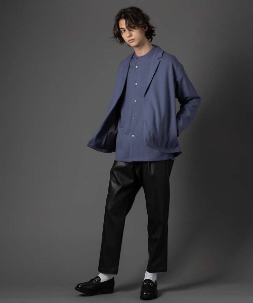 ABAHOUSE(ABAHOUSE)/【MYSELF ABAHOUSE】POLY WOOLLY TWILL ポリウーリ/img25