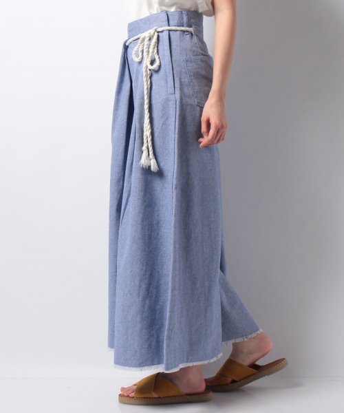 gram blue( グラムブルー)/スカート見えループパンツ/img01