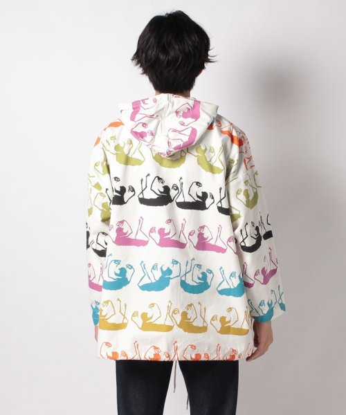 LEVI’S OUTLET(リーバイスアウトレット)/LVC FREAKY PARKA MULTI－COLOR CREATURE BL/img02