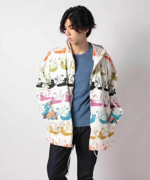 LEVI’S OUTLET(リーバイスアウトレット)/LVC FREAKY PARKA MULTI－COLOR CREATURE BL/img06