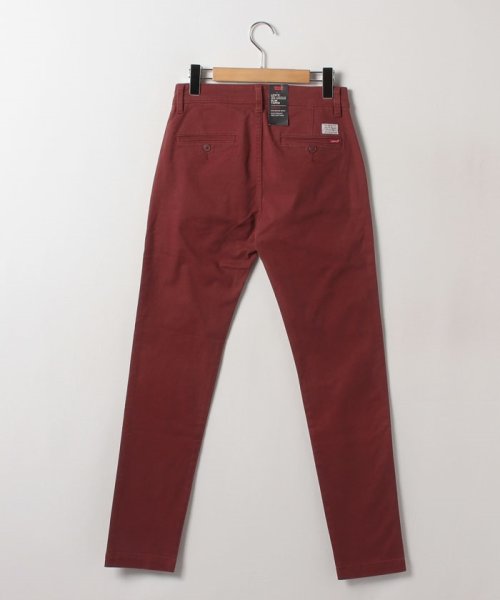 LEVI’S OUTLET(リーバイスアウトレット)/XX CHINO SLIM II MADDER BROWN STR TWILL/img01