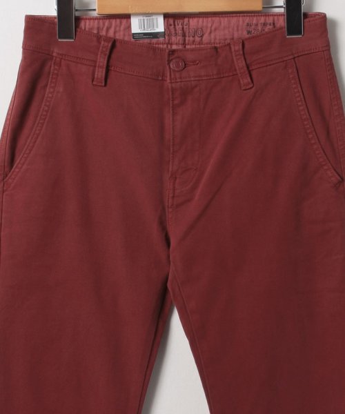 LEVI’S OUTLET(リーバイスアウトレット)/XX CHINO SLIM II MADDER BROWN STR TWILL/img02