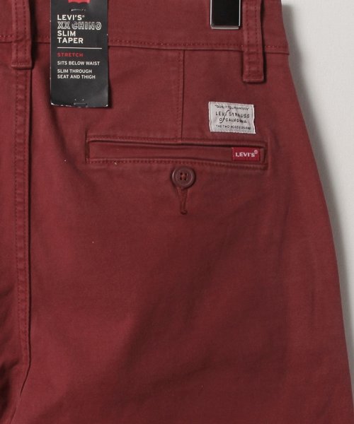LEVI’S OUTLET(リーバイスアウトレット)/XX CHINO SLIM II MADDER BROWN STR TWILL/img03