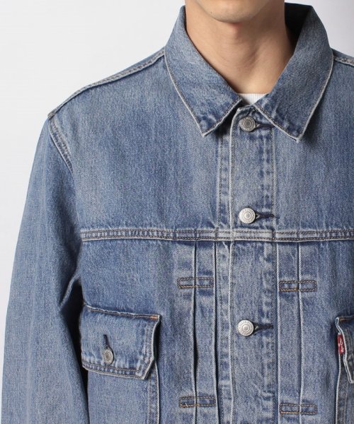 LEVI’S OUTLET(リーバイスアウトレット)/CONTEMPORARY TYPE 2 TRKR SEEN THE LIGHT TRUCKER/img03