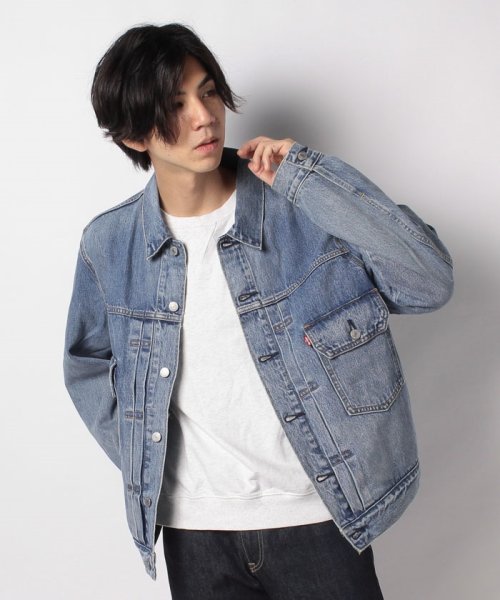 LEVI’S OUTLET(リーバイスアウトレット)/CONTEMPORARY TYPE 2 TRKR SEEN THE LIGHT TRUCKER/img09