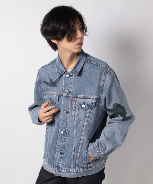LEVI’S OUTLET(リーバイスアウトレット)/VINTAGE FIT TRUCKER SONGBIRD TRUCKER/img01