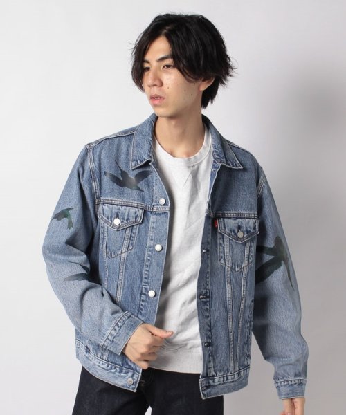 LEVI’S OUTLET(リーバイスアウトレット)/VINTAGE FIT TRUCKER SONGBIRD TRUCKER/img09