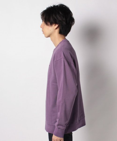 LEVI’S OUTLET(リーバイスアウトレット)/RELAXED MV CREW LOGANBERRY GARMENT DYE L/img01