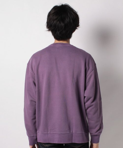 LEVI’S OUTLET(リーバイスアウトレット)/RELAXED MV CREW LOGANBERRY GARMENT DYE L/img02