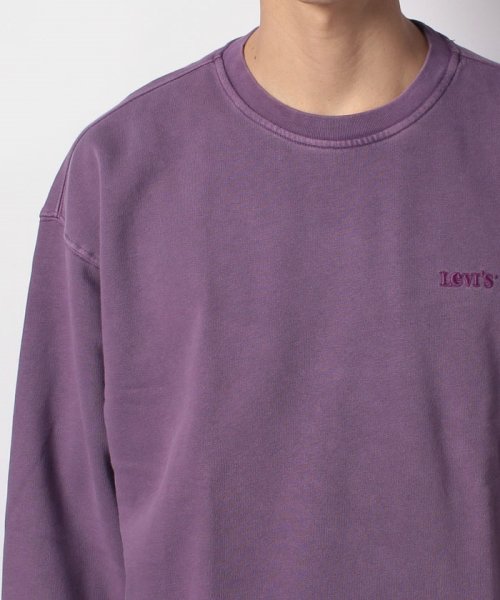 LEVI’S OUTLET(リーバイスアウトレット)/RELAXED MV CREW LOGANBERRY GARMENT DYE L/img03
