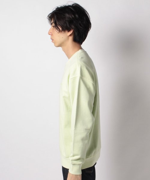 LEVI’S OUTLET(リーバイスアウトレット)/RELAXED MV CREW SHADOW LIME GARMENT DYE/img01