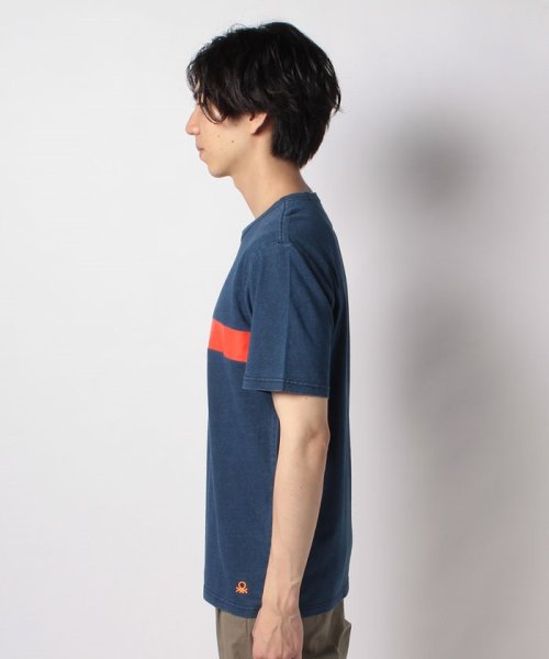 BENETTON (mens)(ベネトン（メンズ）)/ラインデザイン半袖Tシャツ・カットソー/img06