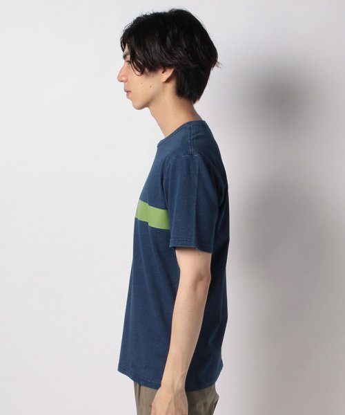 BENETTON (mens)(ベネトン（メンズ）)/ラインデザイン半袖Tシャツ・カットソー/img16
