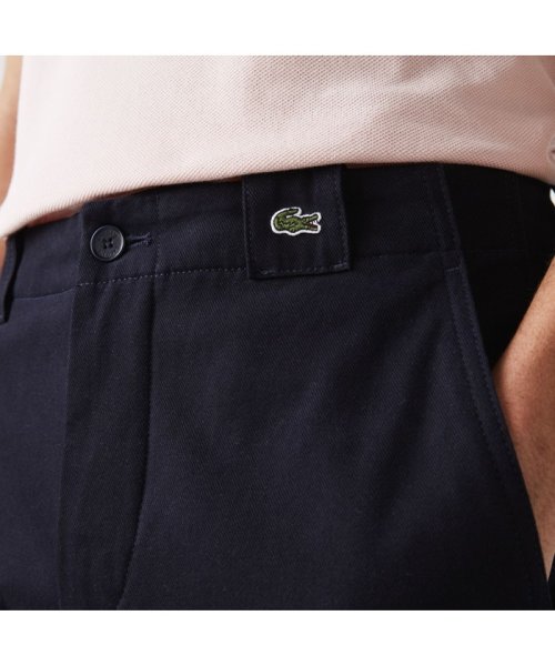 LACOSTE Mens(ラコステ　メンズ)/ベーシックストレートチノパンツ/img10