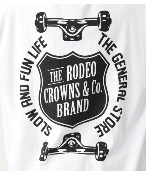 RODEO CROWNS WIDE BOWL(ロデオクラウンズワイドボウル)/ウィールTシャツ/img07