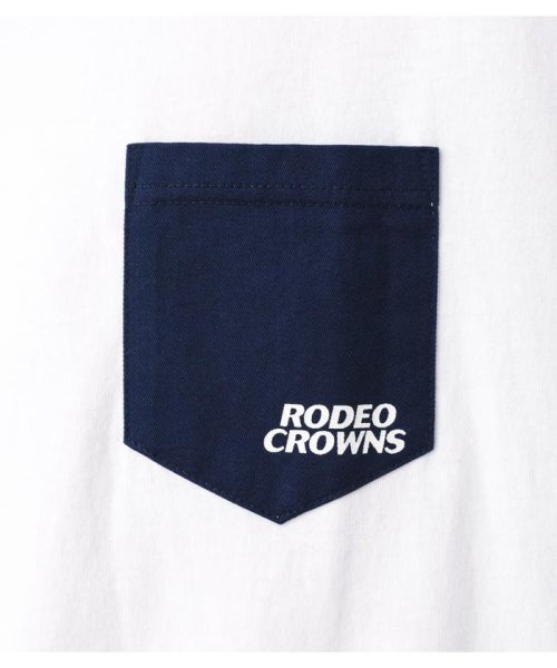 RODEO CROWNS WIDE BOWL(ロデオクラウンズワイドボウル)/ウィールTシャツ/img08