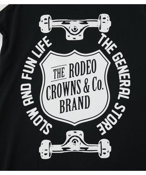 RODEO CROWNS WIDE BOWL(ロデオクラウンズワイドボウル)/ウィールTシャツ/img13