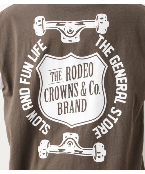 RODEO CROWNS WIDE BOWL(ロデオクラウンズワイドボウル)/ウィールTシャツ/img21